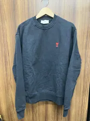 AMI ALEXANDRE MATTIUSSI / アミ アレクサンドル マテュッシ スウェット ブラック サイズM相当のサムネイル