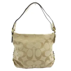 コーチ COACH トートバッグ シグネチャー ワンショルダー ベージュ /AE ■GY17