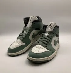 NIKE ナイキ スニーカー 26cm Air Jordan 1 Mid BQ6472-130 スポーツ