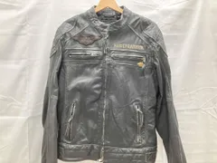 HARLEY DAVIDSON シングルライダース 表記サイズM ブラック 