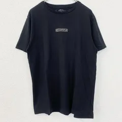 【値引き交渉OK！】古着 used　CHIPOTLE　半袖プリントTシャツ　バックプリント　クルーネック　レトロデザイン　黒　ブラック　Mサイズ