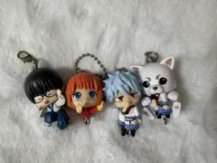 銀魂 連結アクリル マスコット ガチャ 4種 まとめ