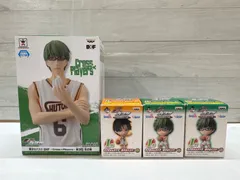 【I2-55】◇ 黒子のバスケ　緑間真太郎&高尾和成　各種フィギュア　4点セット　ちびきゅんきゃら開封済み