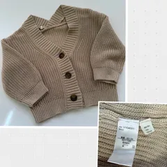 apres les cours ニットカーディガン size90～100