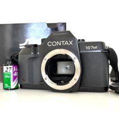 ☆美品☆ コンタックス CONTAX 167MT ボディ #1928 - メルカリ