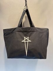 正規品 リックオウエンス ペンタグラムロゴ トートバッグ BEACH BAG