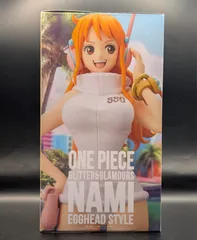 ワンピース GLITTER&GLAMOURS-NAMI EGGHEAD STYLE-　ナミ　フィギュア　バンプレスト