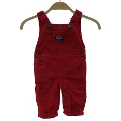 OSH KOSH　オーバーオール　ボトムス　コーデュロイ　無地　アメカジ　キッズ　古着　/5498