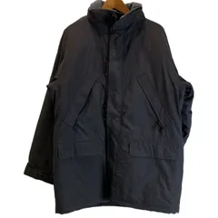 L.L.Bean　ナイロンジャケット　ハイネック　フルジップ　無地　裏地フリース　アウトドア　古着　/1152