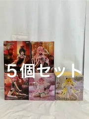 未開封 To LOVEる とらぶるダークネス Desktop Cute 結城美柑 ナナ ララ 金色の闇 フィギュア まとめ 5種セット LF2173 f107