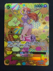 No.4 ワンピースカード ナミ SP OP08