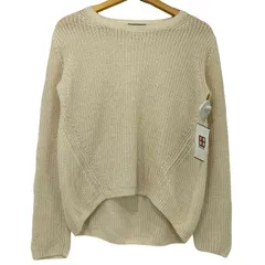 セオリーリュクス theory luxe リネンシースルーニット レディース EUR：38 