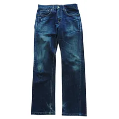 X02087 ジーンズ LEVI STRAUSS 505 リーバイスボトムス デニム パンツ 30インチ メンズ レディース ファッション インディゴブルー ダークブルー ストレートデニム アメカジ
