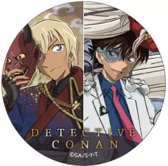 【中古】バッジ・ピンズ 安室透＆怪盗キッド 「名探偵コナン トレーディング缶バッジ 百鬼夜行」