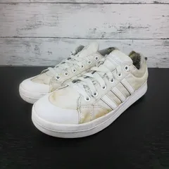 ADIDAS BRAVADASKATE U アディダス ブラバダスケート ユー ホワイト 白 23.5cm レディース スニーカー FW2882 L04586