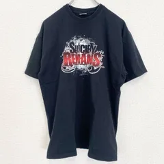【値引き交渉OK！】古着 used　フルーツオブザルーム　半袖バンドプリントTシャツ　メタルコア　音楽　黒　ブラック　クルーネック　Lサイズ
