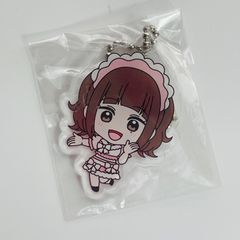咲-Saki- 阿知賀編 アクリルキーホルダー アクキー 新子憧 吉野桜ver