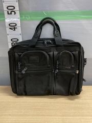 TUMI ALPHA ブリーフ ビジネスバッグ 2way 黒 26031D4 - メルカリ