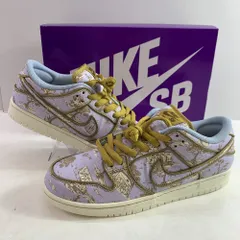 04w6085▽※【中古】Nike SB Dunk Low PRM Toile FN5880-001 ナイキ SB ダンク ロー PRM トワレ 28.5cm【八王子店】