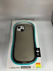 iPhone 15 iPhone14 耐衝撃ハイブリッドケース ストラップホール付 TPU　*5000280