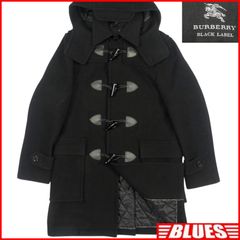 BURBERRY BLACK LABEL バーバリー ブラックレーベル ダッフルコート L