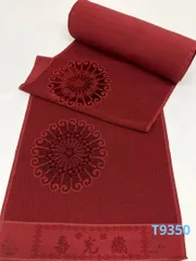 輪奈ビロード コート地 寿光織 正絹 反物 T9350