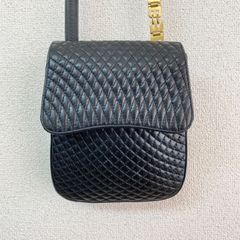 極美品✨️BALLY 2way ハンドバッグ キルティング レザー ブラック