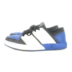 ナイキ NIKE JORDAN NU RETRO 1 LOW スニーカー ローカット レースアップ 28cm 青 ブルー DV5141-401 /AO4 ■GY01