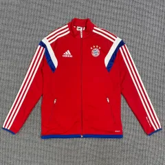 トップス adidas FCバイエルン・ミュンヘン トラックジャージ ジップアップ