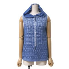 □美品□CHANEL シャネル パーカー サイズ36 P50 ラメ ニット