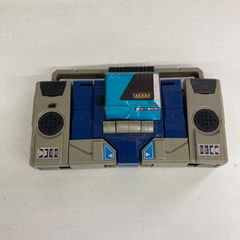 TAKARA タカラ ミクロマン サウンド戦士 ラジカセロボ MC-2 ジャンク