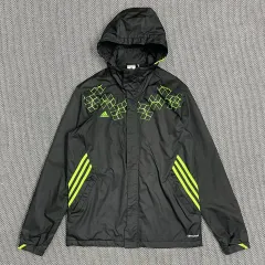 メンズ トップス adidas climaproof ウーブン フード ウィンドブレーカー