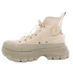 コンバース CONVERSE REACT2.0 オールスター ALL STAR トラックウェーブ ハイ TREKWAVE HI ハイカットスニーカー 厚底シューズ 1SE116 23cm フェザーグレイ /GV ■GY19