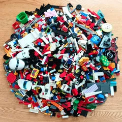 レゴ 正規品 中古 まとめ売り 約4kg 大量 レゴブロック【管理番号：3122】