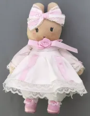 【中古】ぬいぐるみマスコット マロンクリーム(ホワイトフリル) マスコットホルダー 「サンリオキャラクターズ」