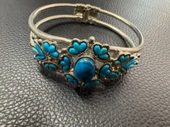 【ヴィンテージ】ターコイズ　バングル