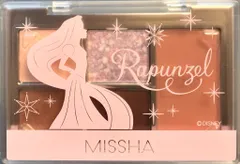 ディズニーストア アイシャドウ・チーク イージーフィルターシャドウパレット ピンク ホリデー MISSHA ラプンツェル