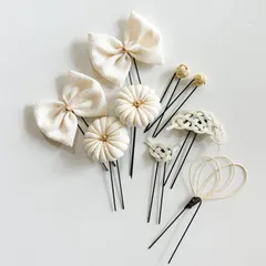 〔557〕七五三髪飾り　ヘッドドレス　ヘッドアクセサリー　七五三　卒業式　結婚式