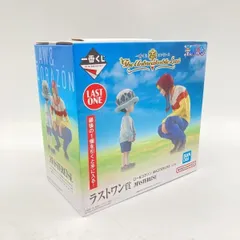 【中古】未開封･箱傷み)バンダイ 一番くじ ラストワン賞 ロー＆コラソン MASTERLISE/ワンピース The Unbreakable Law[6]