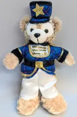 東京ディズニーシー ぬいぐるみバッジ Duffy and Friends' Nutcracker ダッフィー(兵隊) 2017