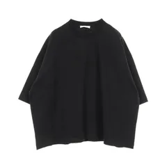 ザ ロウ THE ROW カットソー ISSI TOP ブラック コットン Tシャツ レディース 未使用のサムネイル