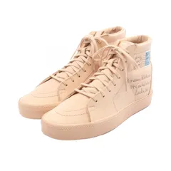 バンズ VANS スニーカー VANS × Vivienne Westwood ANGLOMANIA レザー ハイカットスニーカー レディース Used A