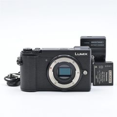 Panasonic パナソニック パナソニック ミラーレス一眼カメラ ルミックス GX7MK3 ボディ ブラック DC-GX7MK3-K ミラーレス一眼レフカメラ【中古】