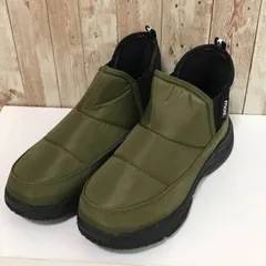 タ　moz　モズ はっ水・防水・軽量！ ワンステップで履ける らくらく快適ブーツ　カーキ　??