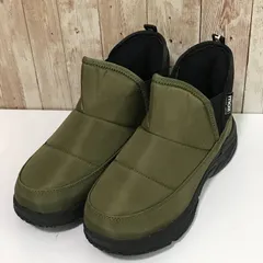タ　moz　モズ はっ水・防水・軽量！ ワンステップで履ける らくらく快適ブーツ　カーキ　?