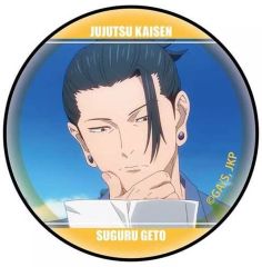 中古】バッジ・ピンズ 伊達さゆり(衣装：白/右向き) ランダム缶バッジ