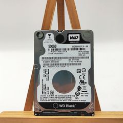 新古品 正常表示 HDD500GB 2.5インチ(B2273) - メルカリ