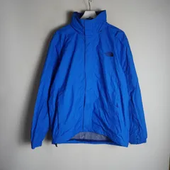 THE NORTH FACE ザ ノースフェイス RESOLVE JACKET リゾルブ ナイロン ジャケット ブルゾン フード付き NP01606 青 サイズS/P 624P★4