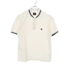 ニードルス Needles ポロシャツ Shawl Collar S/S Polo ホワイト コットン ポロシャツ メンズ Used Aのサムネイル