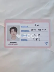 Seventeen ジョシュア 2023 SVT 7TH FAN MEETING SEVENTEEN in CARAT LAND ID Card Holder Set